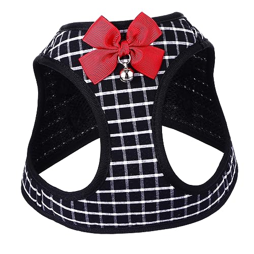 Sosoport Haustier Geschirr Führen Hund Geschirr Mittlerer Größe Traktion Welpe Ausbildung Stichworte Laufweste Haustierkabelbaum Weste Für Haustiere Brustgurt Für Haustiere Acryl Black von Sosoport