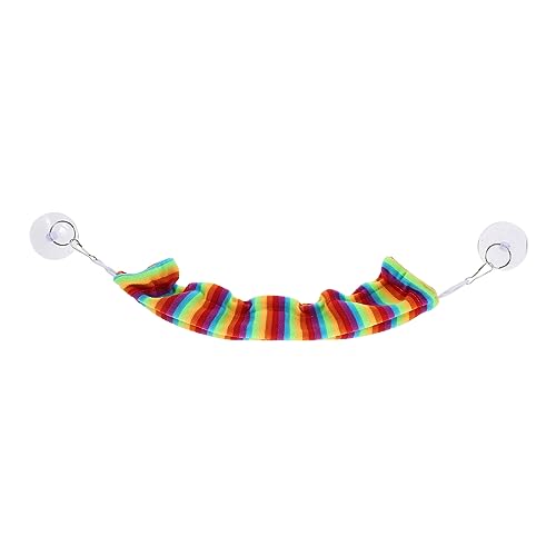 Sosoport Reptile Hängematte Für Kleine Haustiere Langlebiges Und Waschbares Design Für Eidechsen Und Hamster Fördert Aktivität Und Farbenfrohes Spielzeug Für Terrarien von Sosoport