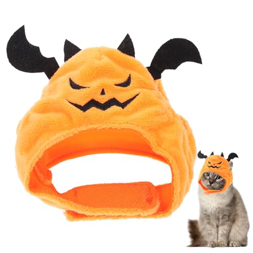 Sosoport Pet Halloween Costume Katzen Fledermaus Hut Für Haustiere Bequemes Und Stilvolles Halloween Zubehör Für Kleine Hunde Und Katzen Fotorequisiten Sosoport Pet Halloween Costume Katzen Fledermaus Hut Für Haustiere Bequemes Und Stilvolles Halloween Zubehör Für Kleine Hunde Und Katzen Fotorequisiten von Sosoport