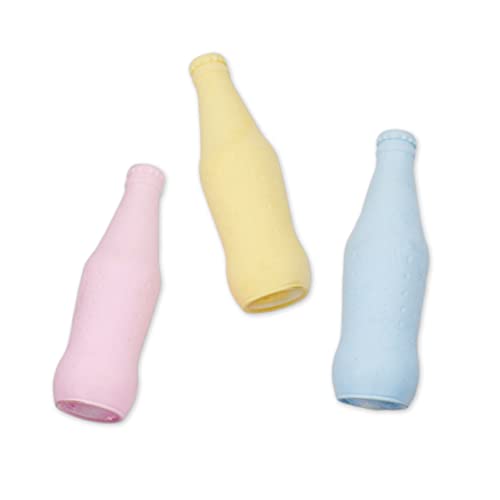Sosoport Milchgeschmackendes Kauspielzeug Für Hunde Gummiflasche Zur Zahnpflege Lustiges Und Lehrreiches Spielzeug Für Drinnen Und Draußen Sosoport Milchgeschmackendes Kauspielzeug Für Hunde Gummiflasche Zur Zahnpflege Lustiges Und Lehrreiches Spielzeug Für Drinnen Und Draußen von Sosoport