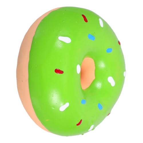 Sosoport Haustier Latexspielzeug Donuts Latexspielzeug Hundelatex Quietschspielzeug Kauresistentes Hundespielzeug Latex Kauspielzeug Für Hunde Weiches Latex Hundespielzeug Quietsch von Sosoport