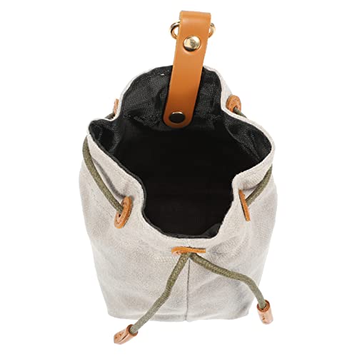 Sosoport Leckerli-Tasche für Haustiere hundefutterbeutel hundetraining Tasche Hunde Futterbeutel Dog Treat Bag Schnalle Snack-Tasche Tragetasche Trainingstasche Snacks für Hunde Segeltuch von Sosoport