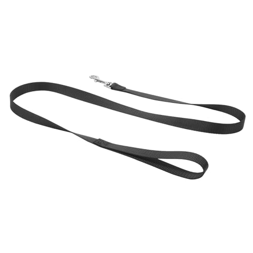 Sosoport Haustier-Leine Welpe Hundeleine einziehbar Schnauze Hundegeschirr Kabel hundegurt hundelaufband hundezuggeschirr hundezubehör Laufleine für Hunde Hund zieht Zugseil Nylon Black von Sosoport