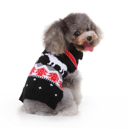 Sosoport Haustier-hundekleidung Hundepullover Elchmuster Langlebig Für Besondere Anlässe Fotos Sosoport Haustier-hundekleidung Hundepullover Elchmuster Langlebig Für Besondere Anlässe Fotos von Sosoport