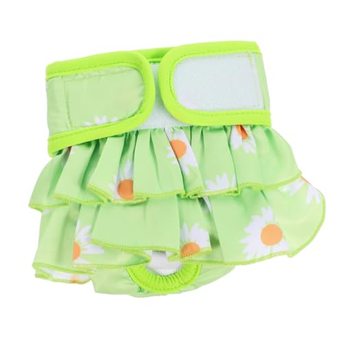 Sosoport Haustier Physiologische Hosen Windeln Hund Pad Welpen Bad Windeln Poop Haustier Stoffwindel Baumwolle Hellgrün Sosoport Haustier Physiologische Hosen Windeln Hund Pad Welpen Bad Windeln Poop Haustier Stoffwindel Baumwolle Hellgrün von Sosoport