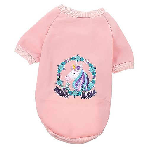 Sosoport Stilvoller Welpenpullover Wärmende Hundekleidung Winddichte Haustierkleidung Polyester-hundepullover Gemütliches Haustier-Outfit Sosoport Stilvoller Welpenpullover Wärmende Hundekleidung Winddichte Haustierkleidung Polyester-hundepullover Gemütliches Haustier-Outfit von Sosoport