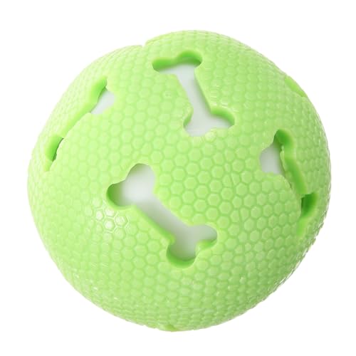 Sosoport Sound-Spielzeug für Haustiere Thaddäus-Plüsch Hundespielzeug aus Latex knete Spielzeug knetspielzeug Hundebissball lustiger Welpenball bunt Hundeball Glocke Kugel Beißball 7c von Sosoport