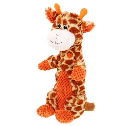 Sosoport Giraffenförmiges Hundespielzeug Aus Plüsch Interaktives Quietschspielzeug Für Kleine Hunde Fördert Zahnpflege Und Spielspaß Attraktives Design Für Stundenlangen Spaß Für Sosoport Giraffenförmiges Hundespielzeug Aus Plüsch Interaktives Quietschspielzeug Für Kleine Hunde Fördert Zahnpflege Und Spielspaß Attraktives Design Für Stundenlangen Spaß Für von Sosoport