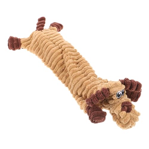 Sosoport Haustier Spielzeug Flauschiges Welpenspielzeug quietschendes Plüschtier Plüschfigurenspielzeug Quietschspielzeug für Hunde in Tierform Hundespielzeug klein kauen Sosoport Haustier Spielzeug Flauschiges Welpenspielzeug quietschendes Plüschtier Plüschfigurenspielzeug Quietschspielzeug für Hunde in Tierform Hundespielzeug klein kauen von Sosoport