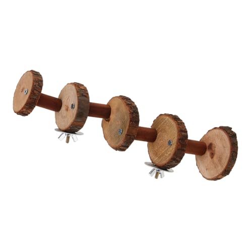 Sosoport Papagei Spielzeug Hamster Holz Klettern Leiter Vogel Kauen Spielzeug Trittleiter Für Ziervögel Sosoport Papagei Spielzeug Hamster Holz Klettern Leiter Vogel Kauen Spielzeug Trittleiter Für Ziervögel von Sosoport