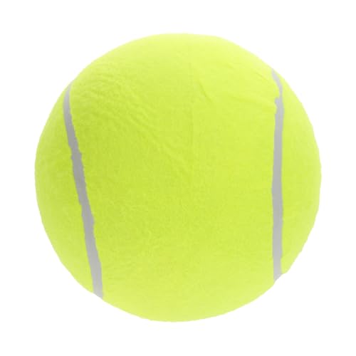 Sosoport 8-Zoll-Haustier-Tennis Aufblasbares Hundespielzeug Großes Beißspielzeug Für Spiel Und Verhaltenstraining Sosoport 8-Zoll-Haustier-Tennis Aufblasbares Hundespielzeug Großes Beißspielzeug Für Spiel Und Verhaltenstraining von Sosoport