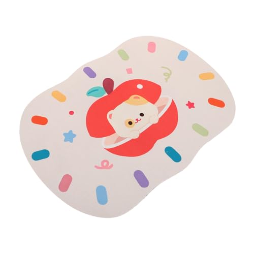 Sosoport Haustier Tischset Fütterungsmatte Platzdeckchen Für Katzenfutter Hundefutter Teppich Katze Tischset Hundefutternapf Matte Hundenapfunterlage Kleine Tierfuttermatte Diatomeenschlamm von Sosoport