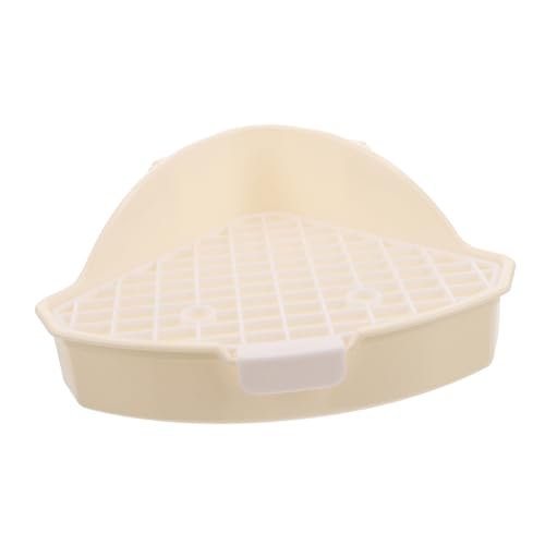 Sosoport Urinal Töpfchen Kleintiertoilette Haustierkäfig Zubehör Meerschweinchengehege Haustiertoilettenhalter Katzentoilette Sosoport Urinal Töpfchen Kleintiertoilette Haustierkäfig Zubehör Meerschweinchengehege Haustiertoilettenhalter Katzentoilette von Sosoport