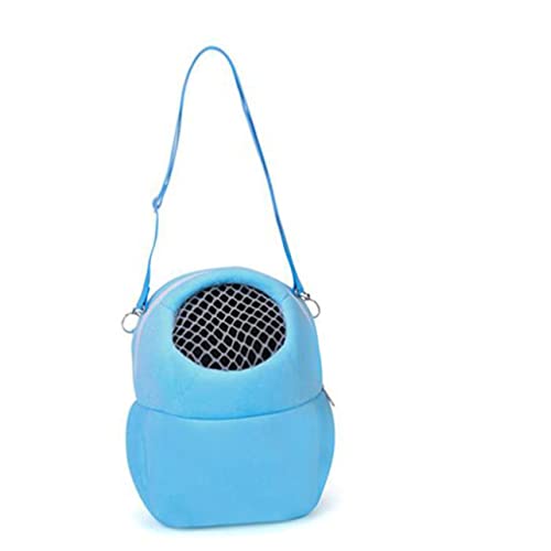 Sosoport Haustier Trage Rucksack Aus Baumwolle Atmungsaktive Tragetasche Für Hamster Eichhörnchen Meerschweinchen Und Chinchilla Blau Sosoport Haustier Trage Rucksack Aus Baumwolle Atmungsaktive Tragetasche Für Hamster Eichhörnchen Meerschweinchen Und Chinchilla Blau von Sosoport
