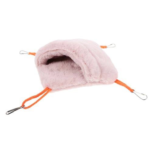 Sosoport Cage Hamster Haus Bequemes Und Atmungsaktives Versteck Für Hamster Und Chinchillas Strapazierfähigem Material Warm Und Geruchlos Für Kleintiere von Sosoport