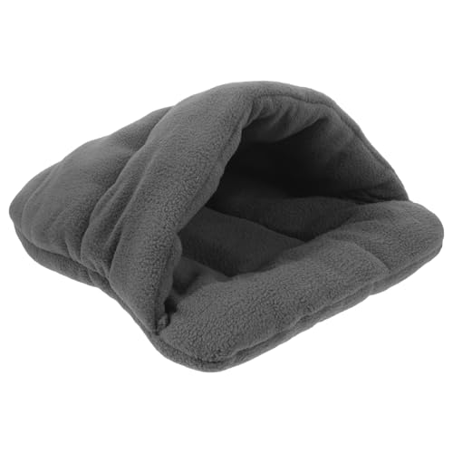 Sosoport Haustier Warme Zwinger Hund Nest Pad Decke Schlafsack Gepolstertes Kissen Für Welpen Katze Kätzchen von Sosoport
