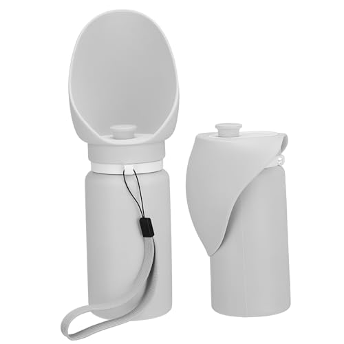 Sosoport Hundewasserflasche Tragbarer Wasserspender Für Hunde Auslaufsicher Für Outdoor-aktivitäten Und Reisen Mit Ihrem Haustier Sosoport Hundewasserflasche Tragbarer Wasserspender Für Hunde Auslaufsicher Für Outdoor-aktivitäten Und Reisen Mit Ihrem Haustier von Sosoport