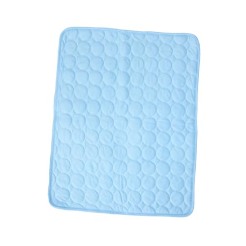 Sosoport Haustier Hund Kühlmatten Pad Haustier Matte 40cm Kühlmatte Für Hundebett von Sosoport
