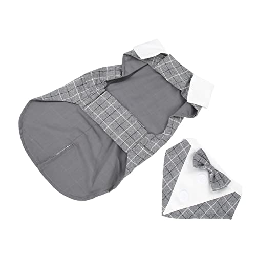 Sosoport Haustieranzug dekorativer Hundeanzug Hundekleidung hundejacke Hunde Jacke Kleider Anzüge Formelle Kleidung für Hunde Verstellbarer Hunde-Smoking einstellbar Hochzeitskleid Shirt Sosoport Haustieranzug dekorativer Hundeanzug Hundekleidung hundejacke Hunde Jacke Kleider Anzüge Formelle Kleidung für Hunde Verstellbarer Hunde-Smoking einstellbar Hochzeitskleid Shirt von Sosoport