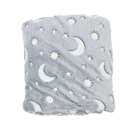 Sosoport Haustierdecke Animal Polster haustierbett unterlage katzennapf haustierfeldbett Hundedecke für kleine Hunde Wolldecke Vlies Haustier Wintermatte Ruhedecke für Haustiere Stoff Grey von Sosoport