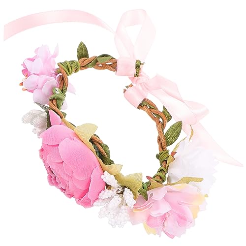 Sosoport Welpenhalsband Mit Blumendekor Modisches Haustierhalsband Alltagskleidung Für Partys von Sosoport