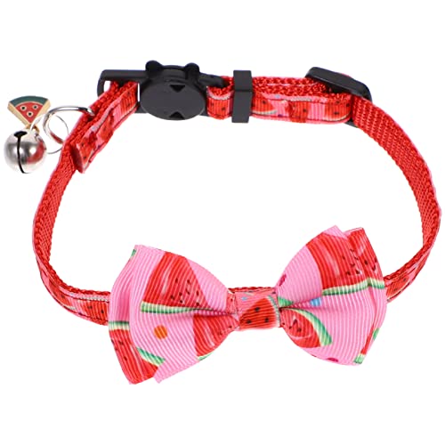 Sosoport Haustierhalsband Halsband für Welpen Hundehalsband aus Nylon Sommer Accessoires Welpenhalsband Hundehalsband für den Außenbereich Katzenzubehör Großer Hund schmücken Blaubeere von Sosoport