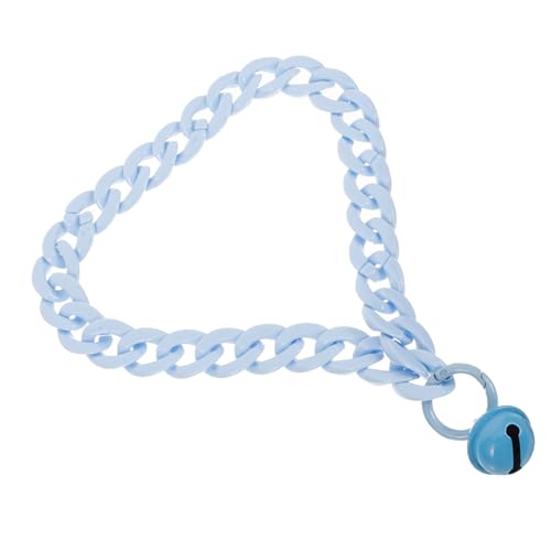 Sosoport Haustierhalsband Schmuck Katzen-/hundehalsband Verstellbares Katzenhalsband Mit Glöckchen Dekoratives Kätzchenhalsband Sicherheitshalsband Für Haustiere von Sosoport