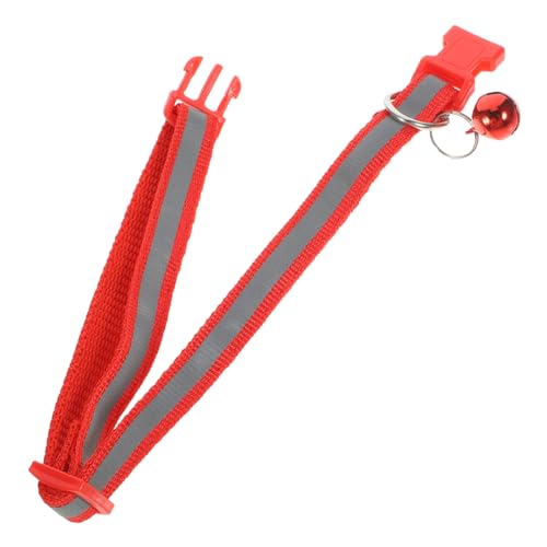 Sosoport Haustierhalsband-Halskette Weihnachtliches Haustierhalsband Dekoratives Halsband Für Weihnachtsdekoration Leichtes Robustes Material Entzückendes Haustierzubehör Zufällige Farbe von Sosoport