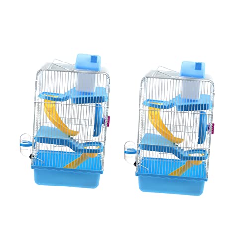 Sosoport Haustierkäfig Sicherer Hamsterkäfig Luxus Hamsterkäfig Auslaufsicherer Wasserkrug für Hamsterkäfig Hamster käfig Hamster cage hamsterkäfige Villenkäfig für kleine Haustiere Blue Sosoport Haustierkäfig Sicherer Hamsterkäfig Luxus Hamsterkäfig Auslaufsicherer Wasserkrug für Hamsterkäfig Hamster käfig Hamster cage hamsterkäfige Villenkäfig für kleine Haustiere Blue von Sosoport