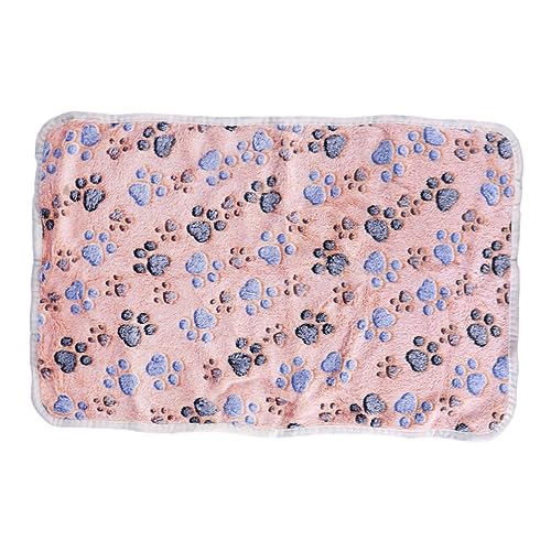 Sosoport Kuschelige Haustierdecke Mit Pfotenprint Flauschige Decke Für Hunde Und Katzen Waschbar Für Sofa Auto Oder Reisen Weiches Material Für Höchsten Komfort Sosoport Kuschelige Haustierdecke Mit Pfotenprint Flauschige Decke Für Hunde Und Katzen Waschbar Für Sofa Auto Oder Reisen Weiches Material Für Höchsten Komfort von Sosoport