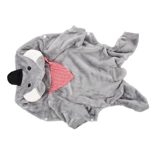 Sosoport Haustier Hund Kostüm Pet Decor Winddicht Hund Mäntel Haustier Kleidung Warm von Sosoport