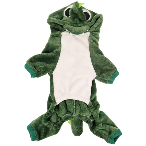 Sosoport Dinosaurier-Kapuzenpullover Für Welpen Geschmeidige Hundekleidung Winddichte Outdoor-Kleidung Warme Tierkleidung Bequeme Welpenkostüme Wiederverwendbare Haustierkleidung Sosoport Dinosaurier-Kapuzenpullover Für Welpen Geschmeidige Hundekleidung Winddichte Outdoor-Kleidung Warme Tierkleidung Bequeme Welpenkostüme Wiederverwendbare Haustierkleidung von Sosoport