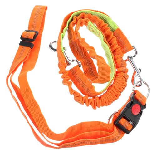 Sosoport Haustierleine Haustiere mittel klein Geschirr für Hunde einstellbar groß elastische hundeleine hundesicherheitsgeschirre Hund läuft an der Leine hundesicherer gürtel Nylon Orange Sosoport Haustierleine Haustiere mittel klein Geschirr für Hunde einstellbar groß elastische hundeleine hundesicherheitsgeschirre Hund läuft an der Leine hundesicherer gürtel Nylon Orange von Sosoport
