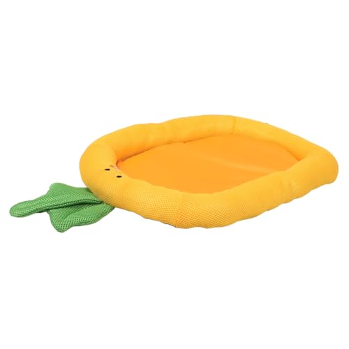 Sosoport Haustiermatte Hundebett Katzenbetten Für Hauskatzen Katzenmattenbett Hundematten Zum Schlafen Bequemes Haustiernest Hundeschlafunterlage Hundehausbett Katzenschlafmatte von Sosoport