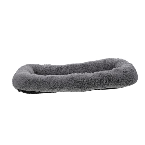 Sosoport Haustiermatte Bodenkissen Couch Große Hundehütte Welpenbetten Für Kleine Hunde Waschbar Thermische Katzenmatte Outdoor-Sofa Schlafkissen Für Haustiere Stoff Verdicken Hundedecke von Sosoport