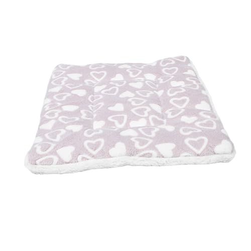 Sosoport Haustiermatte Katzenschlafpelzmatte Plüschmatte Für Haustiere Haustier Matratze Haustierruhe Welpenbetten Für Kleine Hunde Kissen Für Haustiere Katzenbett Stoff Light Grey Sosoport Haustiermatte Katzenschlafpelzmatte Plüschmatte Für Haustiere Haustier Matratze Haustierruhe Welpenbetten Für Kleine Hunde Kissen Für Haustiere Katzenbett Stoff Light Grey von Sosoport