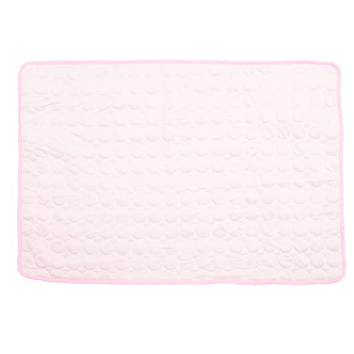 Sosoport Kühlendes Hundebett Haustier-eisseidenmatte Bequemes Hundekühlkissen Hunde- und Katzenzubehör Praktische Kühlmatte 100 X 70 cm Sosoport Kühlendes Hundebett Haustier-eisseidenmatte Bequemes Hundekühlkissen Hunde- und Katzenzubehör Praktische Kühlmatte 100 X 70 cm von Sosoport
