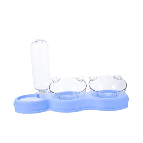 Sosoport Pet Wasser Und Futternapf Abnehmbarer Hundebowl Mit Wasserspender Für Hunde Und Katzen Doppelter Futterspender Für Haustiere Sosoport Pet Wasser Und Futternapf Abnehmbarer Hundebowl Mit Wasserspender Für Hunde Und Katzen Doppelter Futterspender Für Haustiere von Sosoport