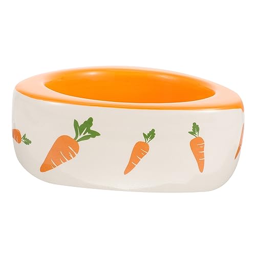 Sosoport Nicht-Chinchilla Schüssel Keramik Pet Dish Hamster Lebensmittel Schüssel Leicht Zu Reinigen Dauerhafte Sosoport Nicht-Chinchilla Schüssel Keramik Pet Dish Hamster Lebensmittel Schüssel Leicht Zu Reinigen Dauerhafte von Sosoport