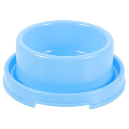 Sosoport Haustiernapf Schüssel Hundebehälter Geneigte Futternäpfe Für Katzen Hundespielzeug Trinknäpfe Für Haustiere Haustier Hundenapfmatte Hund Wassernapf Plastik Sky-Blue von Sosoport