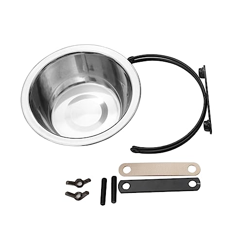 Sosoport Hundenapf Hängende Futter Und Wasserschüssel Für Kleine Und Mittelgroße Haustiere Einfach Zu Reinigen Für Käfige Katzen Hunde Und Kaninchen Sosoport Hundenapf Hängende Futter Und Wasserschüssel Für Kleine Und Mittelgroße Haustiere Einfach Zu Reinigen Für Käfige Katzen Hunde Und Kaninchen von Sosoport
