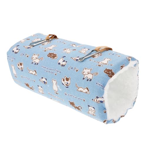 Sosoport Hamster Nest Weichem Material Für Kleine Haustiere Warmes Gemütliches Versteck Für Hamster Meerschweinchen Und Chinchillas Und Langlebig Für Winterruhe von Sosoport