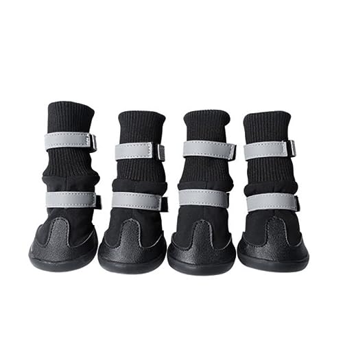 Sosoport Hunde-Wanderstiefel Haustierschuhe Größe S Regenfeste Stiefeletten Für Hunde Sosoport Hunde-Wanderstiefel Haustierschuhe Größe S Regenfeste Stiefeletten Für Hunde von Sosoport