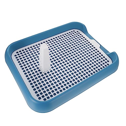 Sosoport Hundetoilette Netz-Design Töpfchen Für Hunde Welpentoilette Rutsche Haustier-töpfchen Trainingshilfe Für Den Innenbereich Tragbar Himmel Sosoport Hundetoilette Netz-Design Töpfchen Für Hunde Welpentoilette Rutsche Haustier-töpfchen Trainingshilfe Für Den Innenbereich Tragbar Himmel von Sosoport
