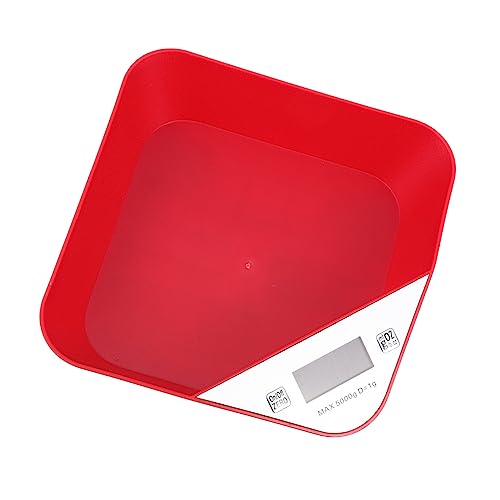 Sosoport 5 Kg Haustierwaage – Digitales Elektronisches Wiegewerkzeug Genau Und Perfekt Für Zuhause von Sosoport