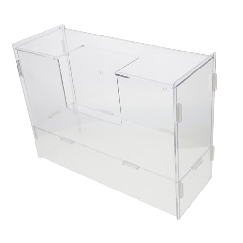 Sosoport Große Kapazität Acryl Heu Feeder Heu Rack Heu Tasche Matte Lagerung Für Haustiere von Sosoport