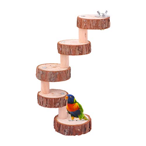 Sosoport Holzleiter für Kleintiere Stufige Spiel und Kletterleiter für Hamster Meerschweinchen Ratten und Papageien Entspannen und Pfotenabnutzung Einfach im Käfig zu Installieren Sosoport Holzleiter für Kleintiere Stufige Spiel und Kletterleiter für Hamster Meerschweinchen Ratten und Papageien Entspannen und Pfotenabnutzung Einfach im Käfig zu Installieren von Sosoport