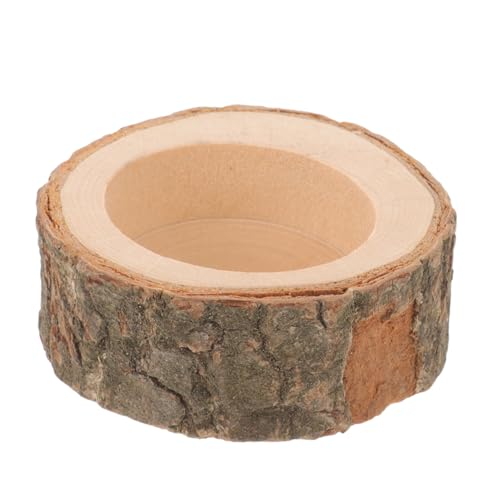 Sosoport Futternapf für Chinchillas Eichhörnchen Meerschweinchen Futternapf Aus Holz Hamsterzubehör Sosoport Futternapf für Chinchillas Eichhörnchen Meerschweinchen Futternapf Aus Holz Hamsterzubehör von Sosoport