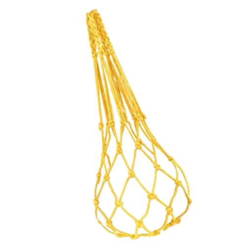 Sosoport Hühner-gemüse-netzbeutel Geflügel-futterbeutel Gelbe Netz-obsthaltertasche Hühner-futternetztasche Robuster Hühner-futterbeutel von Sosoport