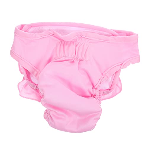 Sosoport Hündin Physiologische Hose Welpenzahnen Hündinnen Windeln Für Hitzezyklus Haustier Hundewindeln Weiblich Hundekäfige Hundespielzeug Hund Männlich Hundehalsband Pfote Baumwolle Rosa Sosoport Hündin Physiologische Hose Welpenzahnen Hündinnen Windeln Für Hitzezyklus Haustier Hundewindeln Weiblich Hundekäfige Hundespielzeug Hund Männlich Hundehalsband Pfote Baumwolle Rosa von Sosoport